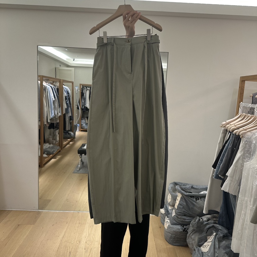 TIZZI韓國東大門代購女裝新品26春夏職業26夏季休閑休閑褲TIZZI休閑褲圖色2