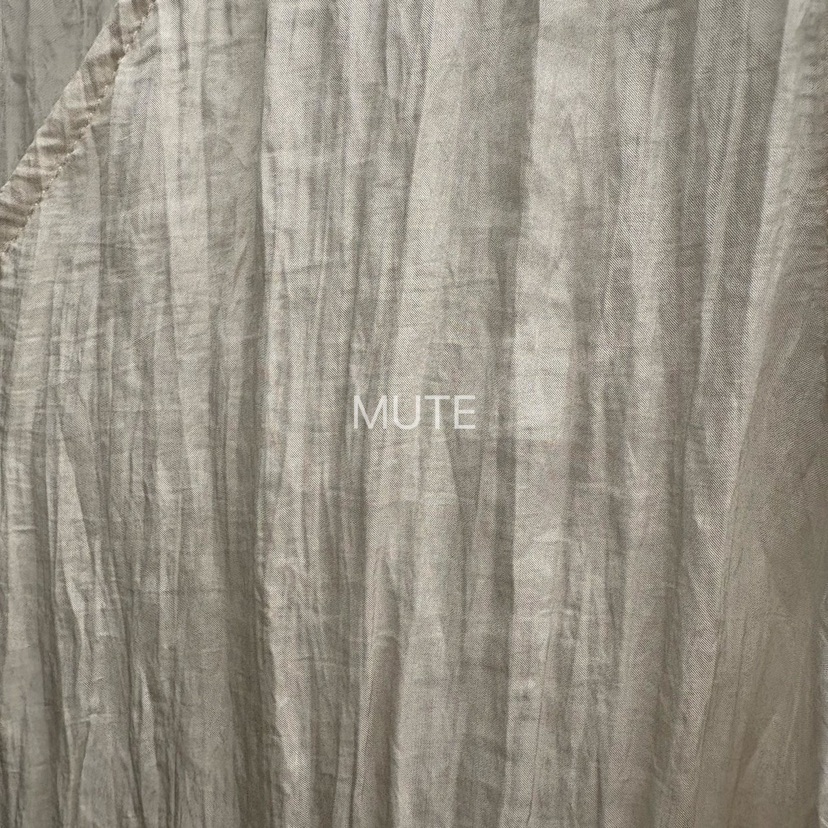 MUTE-P東大門實拍韓國女士新品休閑時尚熱賣26春夏連衣裙MUTE連衣裙