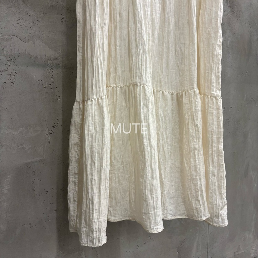 MUTE-P東大門實拍韓國女士新品休閑時尚熱賣26春夏連衣裙MUTE連衣裙