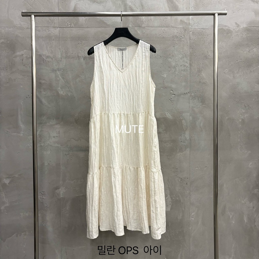 MUTE-P東大門實拍韓國女士新品休閑時尚熱賣26春夏連衣裙MUTE連衣裙圖色1