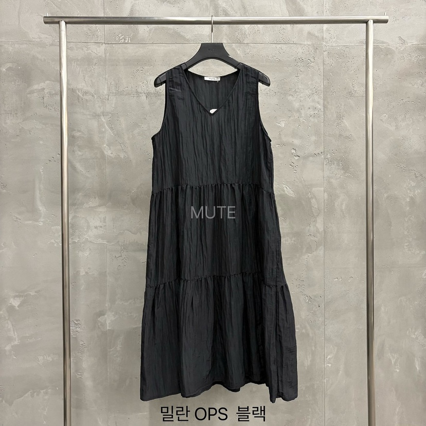 MUTE-P東大門實拍韓國女士新品休閑時尚熱賣26春夏連衣裙MUTE連衣裙圖色3