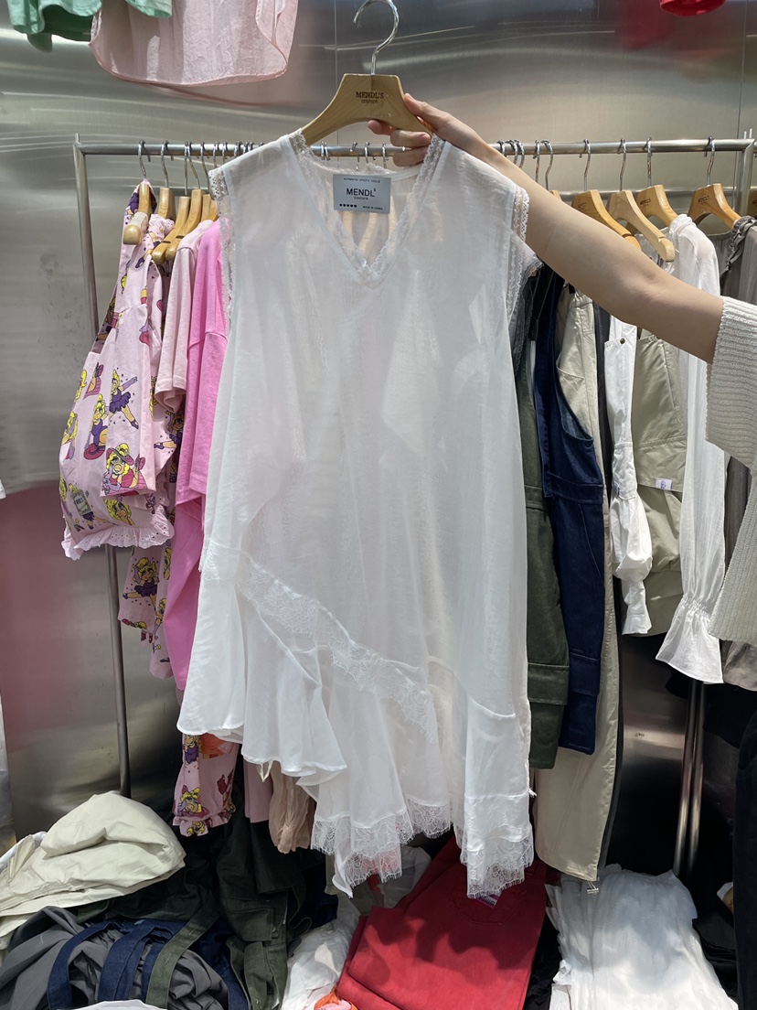 MENDL S韓國東大門代購女士新品熱賣推薦時尚連衣裙無袖SMENDL S連衣裙圖色1