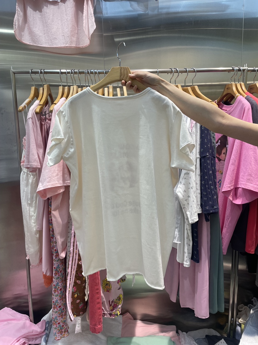 MENDL S韓國東大門直郵女裝新品推薦時尚熱賣26春夏職業T恤MENDL ST恤