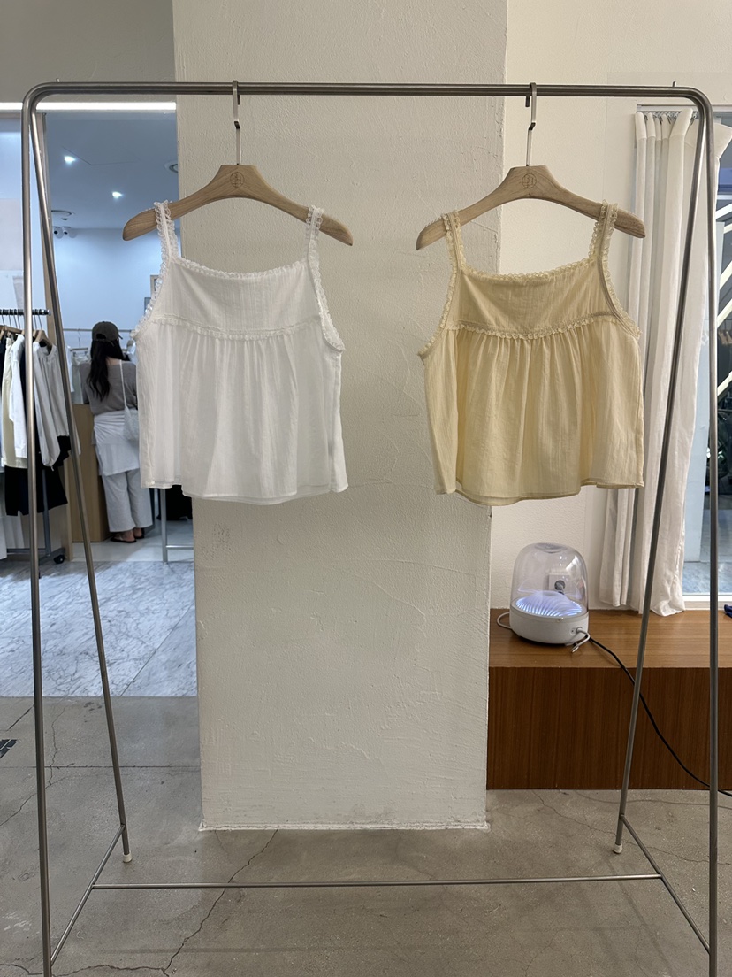 BPLAN韓國直郵實拍女士新品時尚熱賣推薦人氣職業吊帶背心MBPLAN吊帶/背心