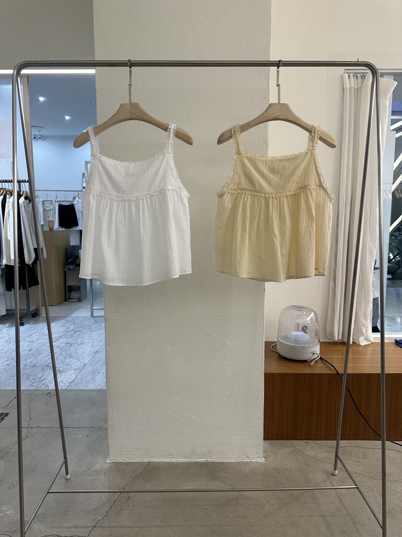 BPLAN韓國直郵實拍女士新品時尚熱賣推薦人氣職業吊帶背心MBPLAN吊帶/背心