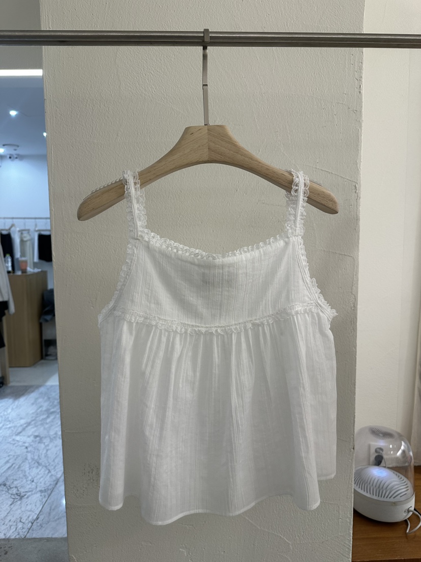BPLAN韓國直郵實拍女士新品時尚熱賣推薦人氣職業吊帶背心MBPLAN吊帶/背心
