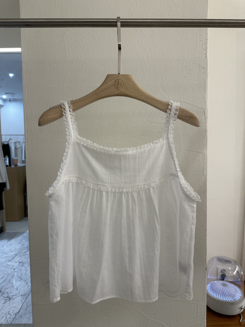 BPLAN韓國直郵實拍女士新品時尚熱賣推薦人氣職業吊帶背心MBPLAN吊帶/背心圖色1