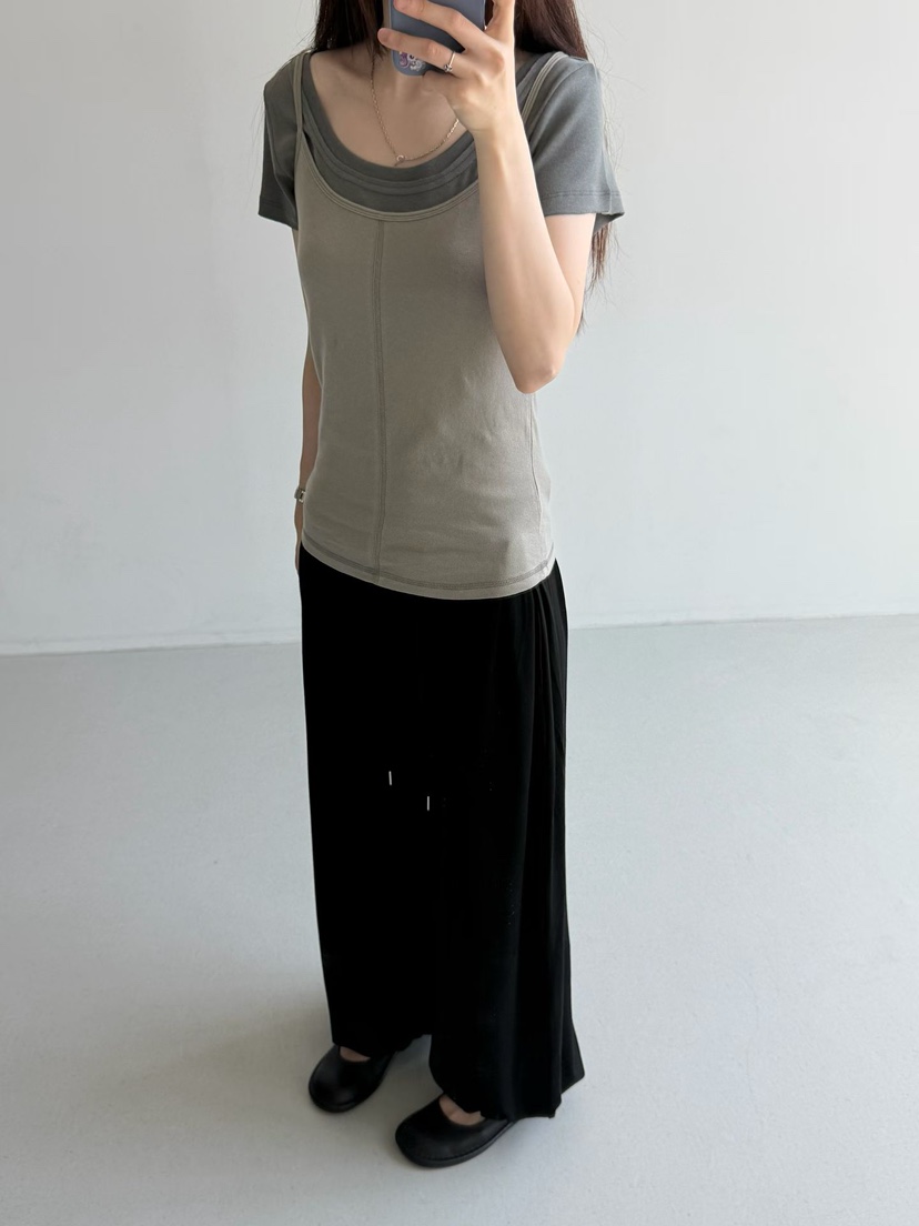 ARKIE/TAF韓國直郵女士新款26春夏時尚熱賣推薦休閑休閑褲ARKIE/TAF休閑褲