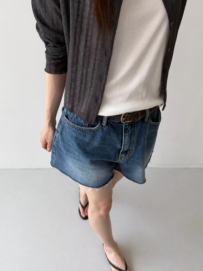 ARKIE/TAF韓國東大門直郵女士新品時尚熱賣推薦短褲口袋ARKIE/TAF短褲