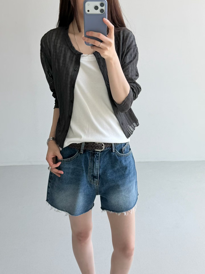 ARKIE/TAF韓國東大門直郵女士新品時尚熱賣推薦短褲口袋ARKIE/TAF短褲