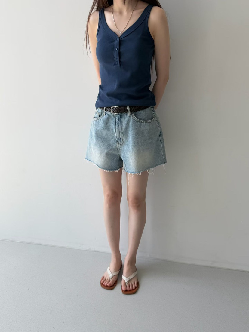 ARKIE/TAF韓國東大門直郵女士新品時尚熱賣推薦短褲口袋ARKIE/TAF短褲