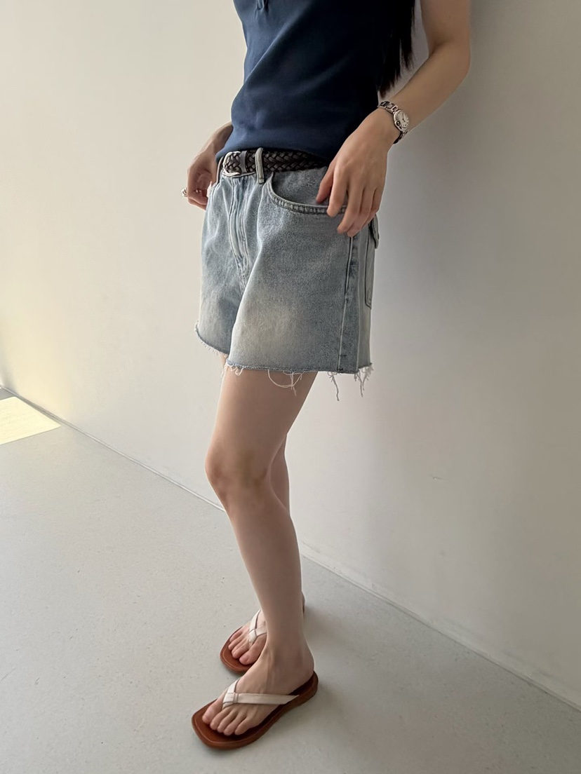ARKIE/TAF韓國東大門直郵女士新品時尚熱賣推薦短褲口袋ARKIE/TAF短褲