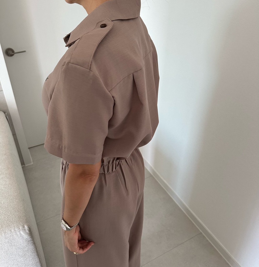 SOUIT韓國東大門直郵女裝新品時尚人氣26夏季職業襯衫蕾絲衫SOUIT by mabel-L襯衫/蕾絲衫