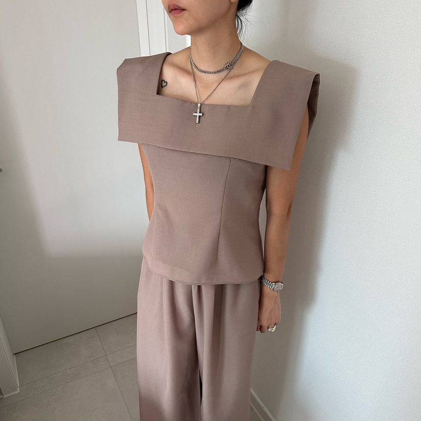 SOUIT韓國直郵女士新品職業人氣26夏季推薦時尚襯衫蕾絲衫SOUIT by mabel-L襯衫/蕾絲衫