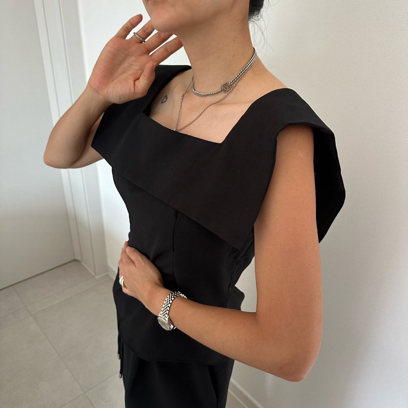 SOUIT韓國直郵女士新品職業人氣26夏季推薦時尚襯衫蕾絲衫SOUIT by mabel-L襯衫/蕾絲衫
