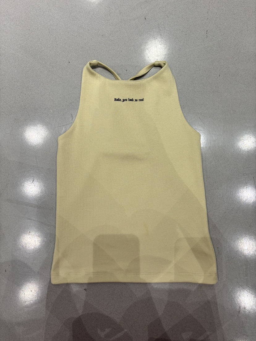 SUGAR CASE韓國直郵女裝新品人氣熱賣職業吊帶背心露背無袖SUGAR CASE吊帶/背心圖色1