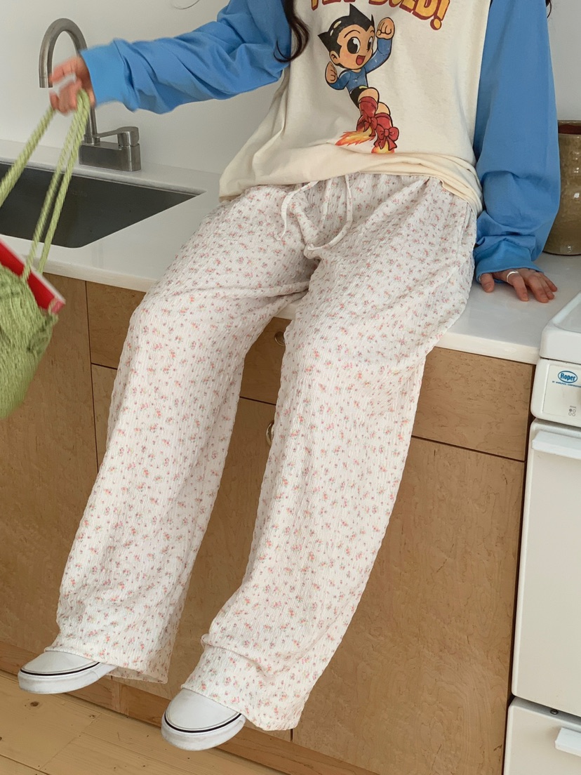 TOLL東大門實拍韓國女裝新品26春夏推薦26夏季時尚休閑褲TOLL休閑褲