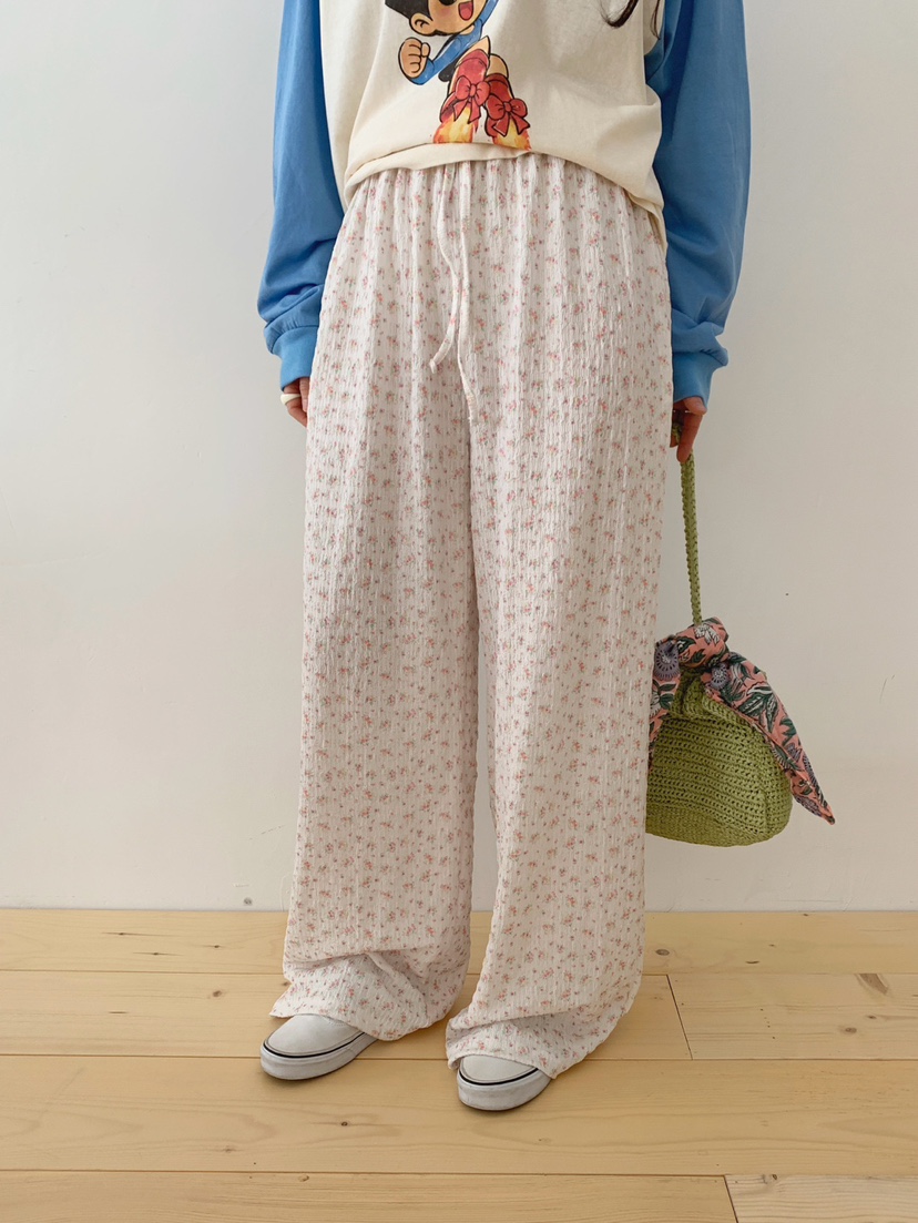 TOLL東大門實拍韓國女裝新品26春夏推薦26夏季時尚休閑褲TOLL休閑褲