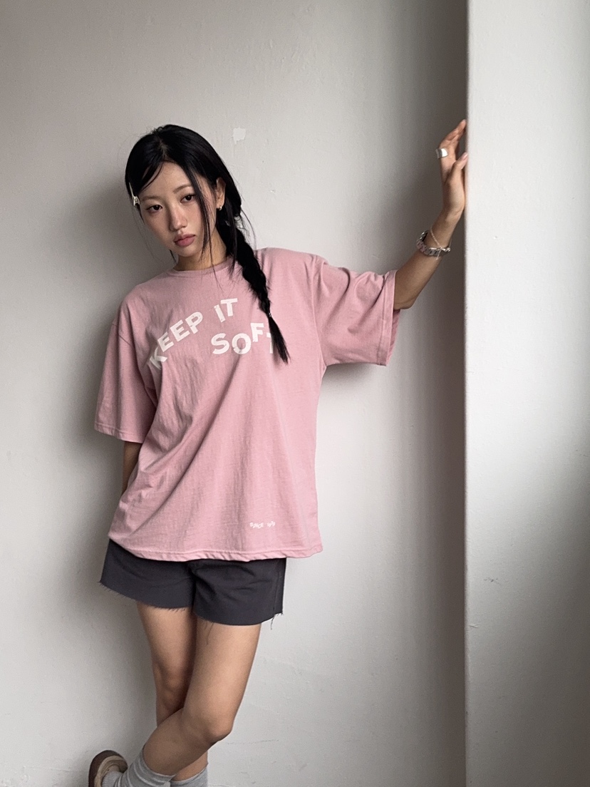 SUNDER MARKET韓國代購女士新品26春夏職業T恤不含內搭腰帶SUNDER MARKETT恤