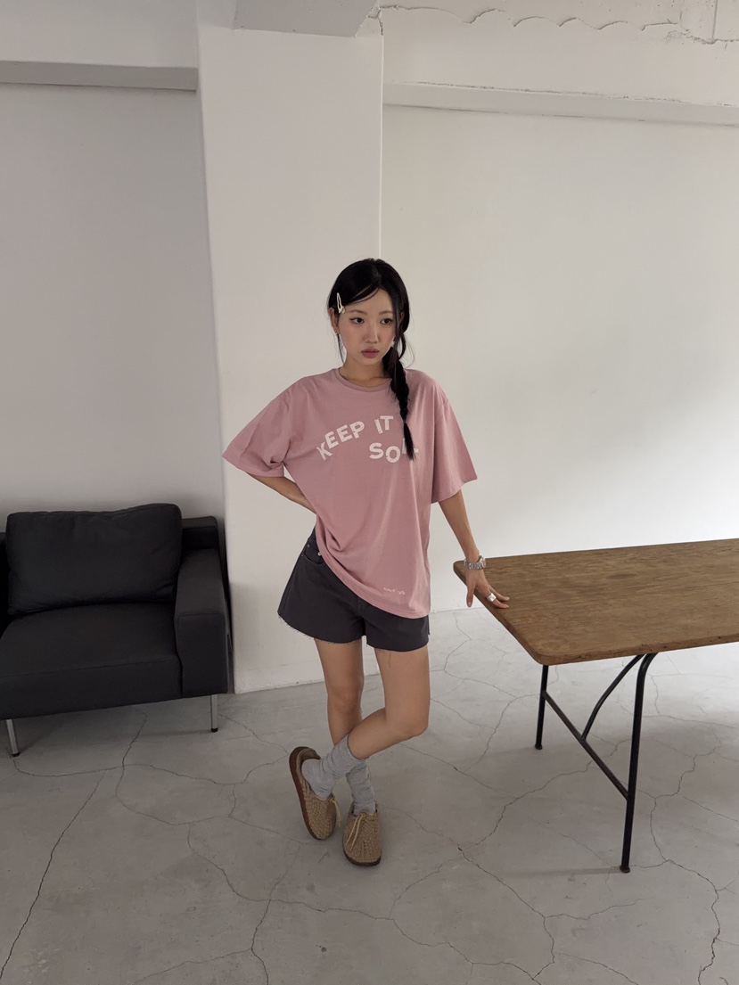 SUNDER MARKET韓國代購女士新品26春夏職業T恤不含內搭腰帶SUNDER MARKETT恤