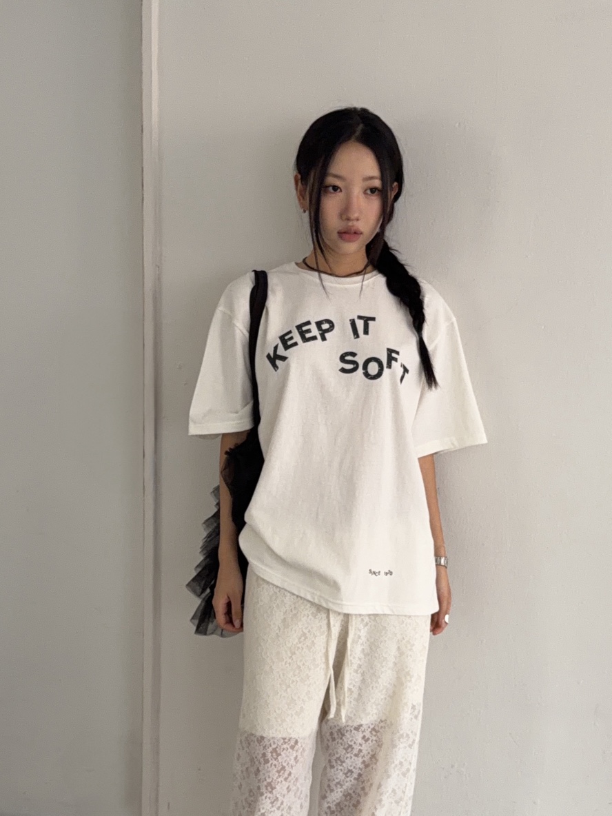 SUNDER MARKET韓國代購女士新品26春夏職業T恤不含內搭腰帶SUNDER MARKETT恤