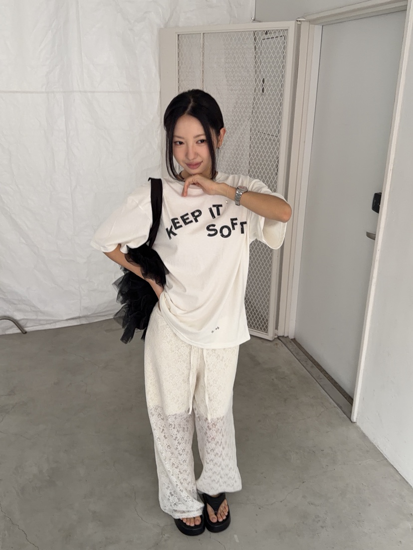 SUNDER MARKET韓國代購女士新品26春夏職業T恤不含內搭腰帶SUNDER MARKETT恤