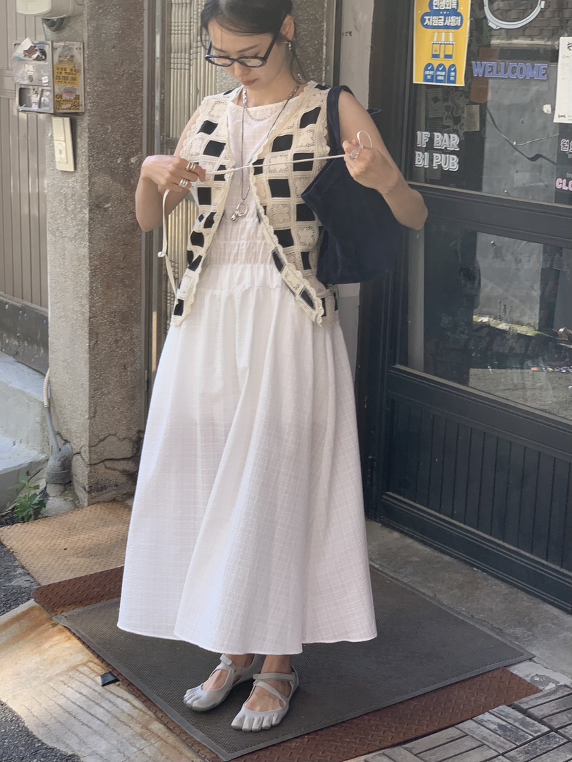 LOFN韓國直郵女裝新品推薦職業休閑熱賣時尚人氣連衣裙OPSLOFN連衣裙