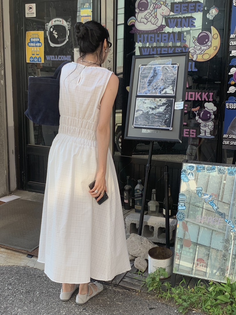 LOFN韓國直郵女裝新品推薦職業休閑熱賣時尚人氣連衣裙OPSLOFN連衣裙