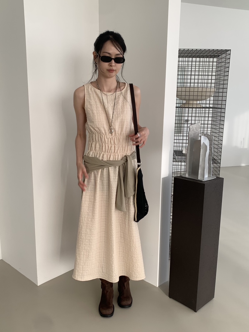 LOFN韓國直郵女裝新品推薦職業休閑熱賣時尚人氣連衣裙OPSLOFN連衣裙