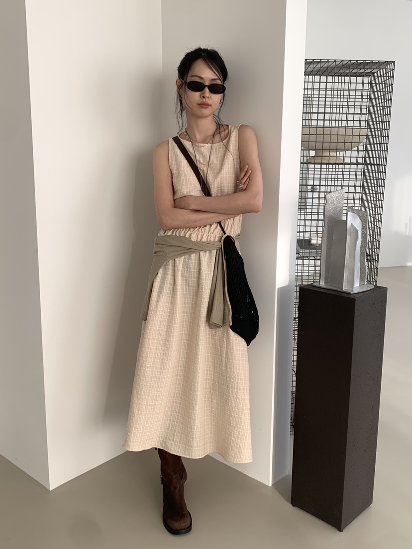 LOFN韓國直郵女裝新品推薦職業休閑熱賣時尚人氣連衣裙OPSLOFN連衣裙