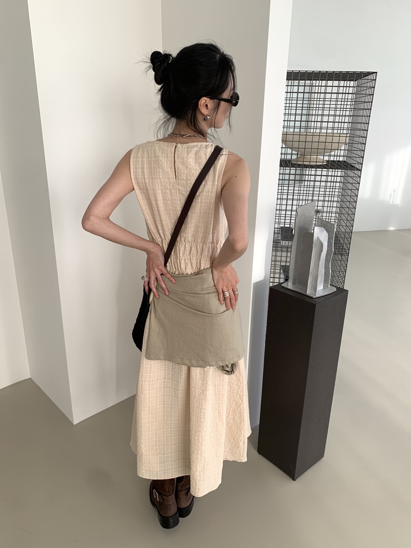 LOFN韓國直郵女裝新品推薦職業休閑熱賣時尚人氣連衣裙OPSLOFN連衣裙