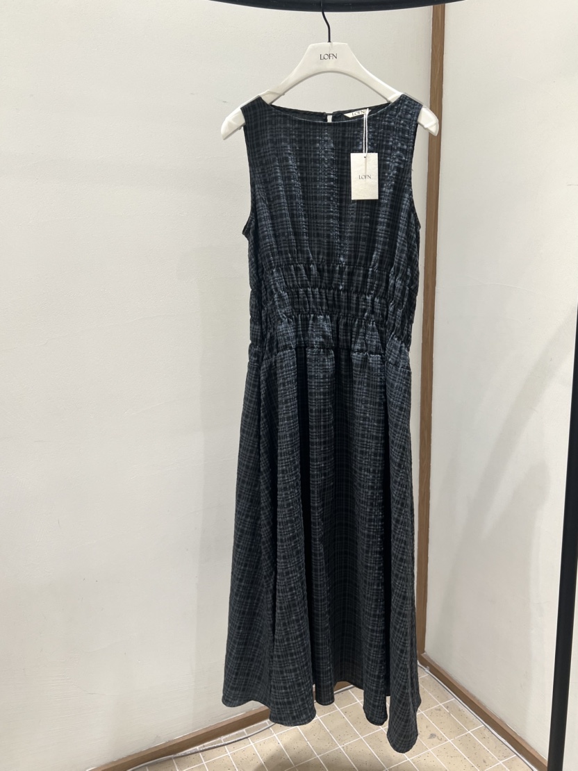 LOFN韓國直郵女裝新品推薦職業休閑熱賣時尚人氣連衣裙OPSLOFN連衣裙圖色3