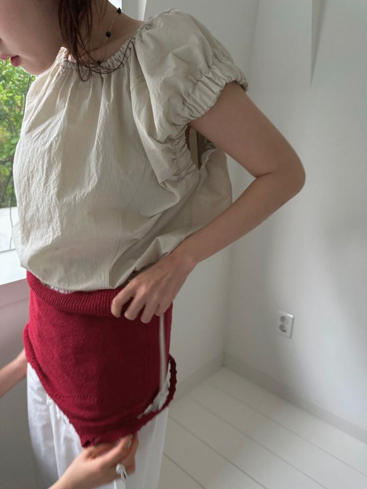 MARE韓國東大門直郵女士新款熱賣職業休閑襯衫蕾絲衫褶皺MARE襯衫/蕾絲衫