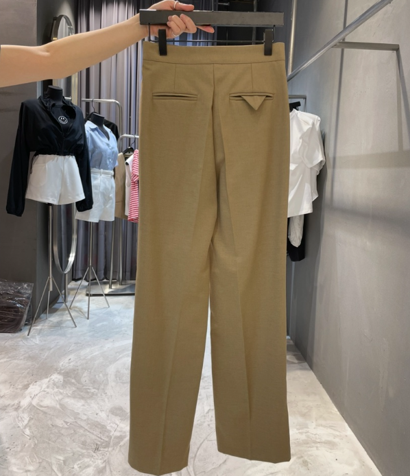 CELEBRITY-A韓國東大門代購女裝新款26夏季職業休閑褲打折CELEBRITY-A休閑褲