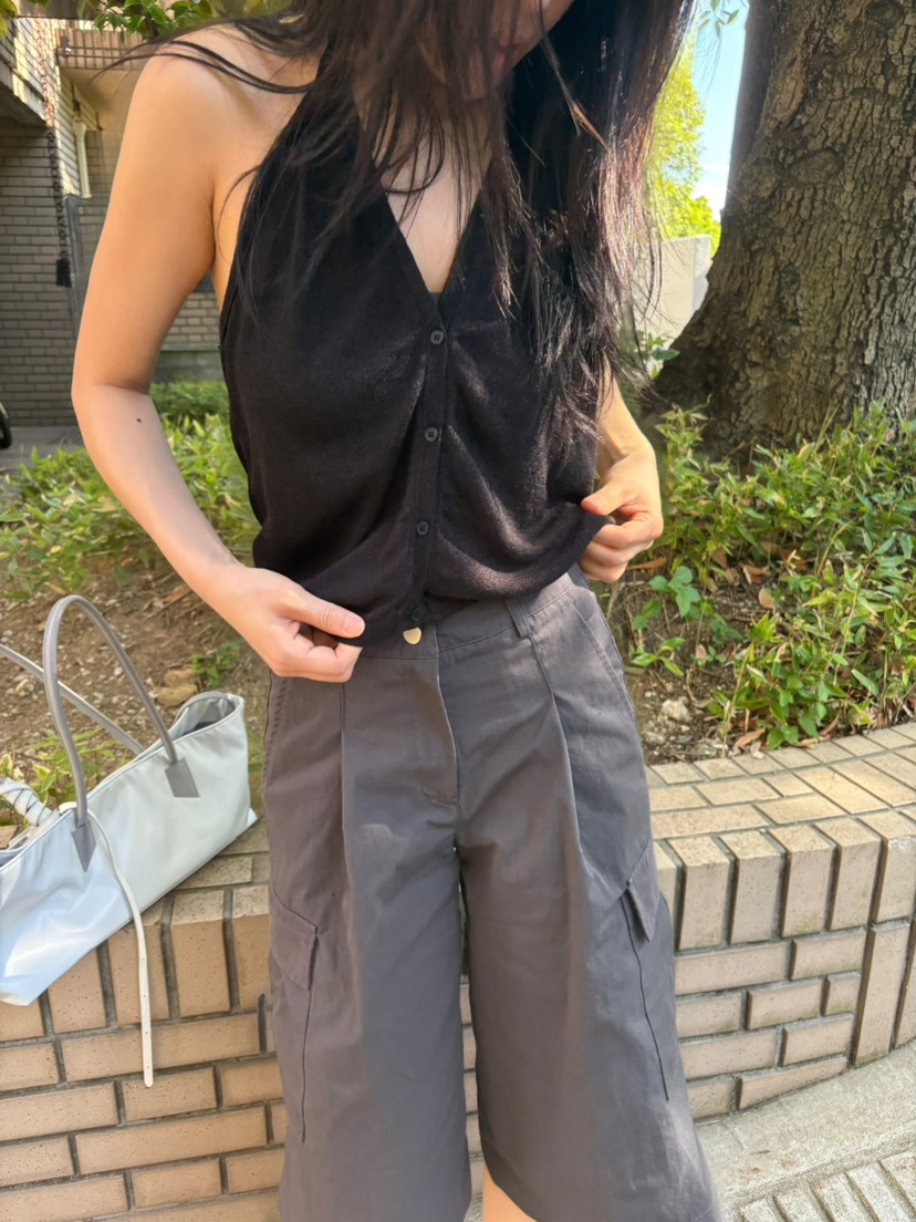 FOR TAPE韓國直郵女士新品職業26春夏時尚推薦人氣吊帶背心FOR TAPE吊帶/背心