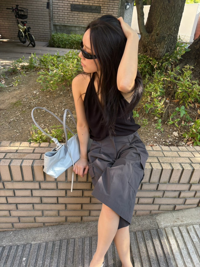 FOR TAPE韓國直郵女士新品職業26春夏時尚推薦人氣吊帶背心FOR TAPE吊帶/背心