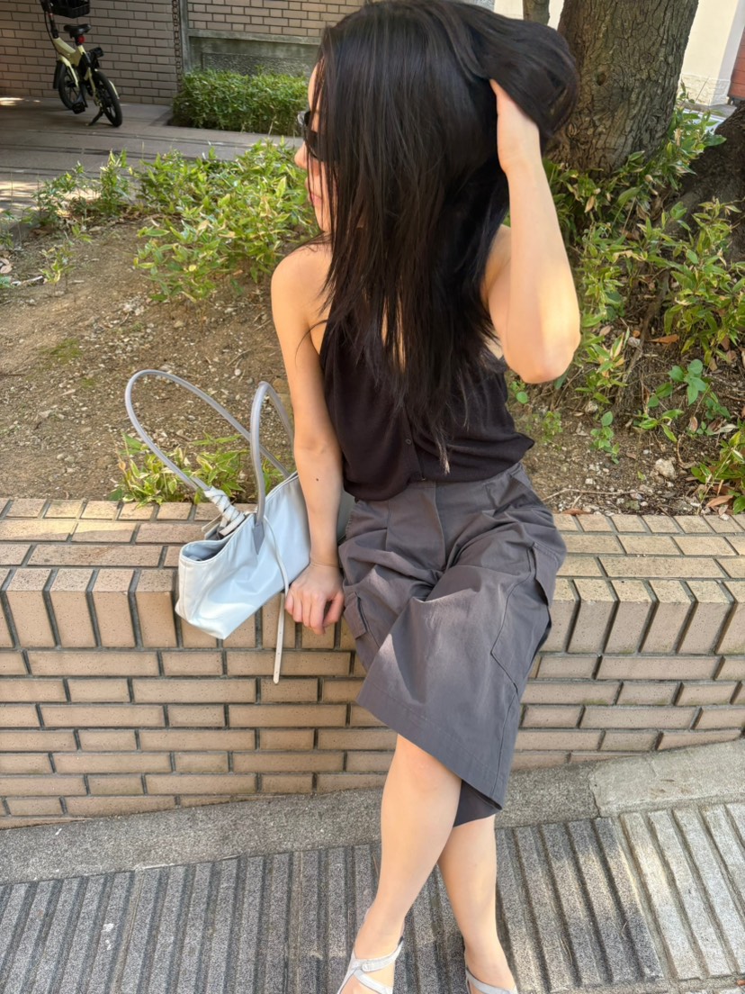 FOR TAPE韓國直郵女士新品職業26春夏時尚推薦人氣吊帶背心FOR TAPE吊帶/背心