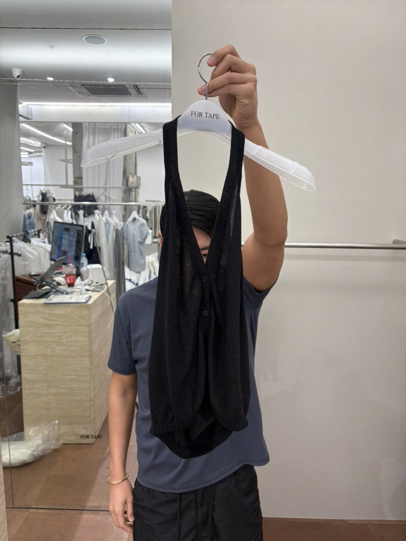 FOR TAPE韓國直郵女士新品職業26春夏時尚推薦人氣吊帶背心FOR TAPE吊帶/背心圖色2