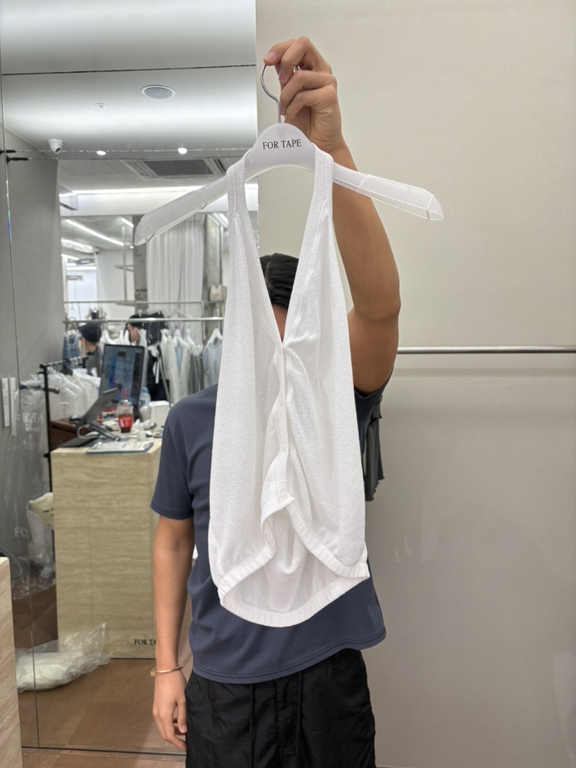 FOR TAPE韓國直郵女士新品職業26春夏時尚推薦人氣吊帶背心FOR TAPE吊帶/背心圖色3