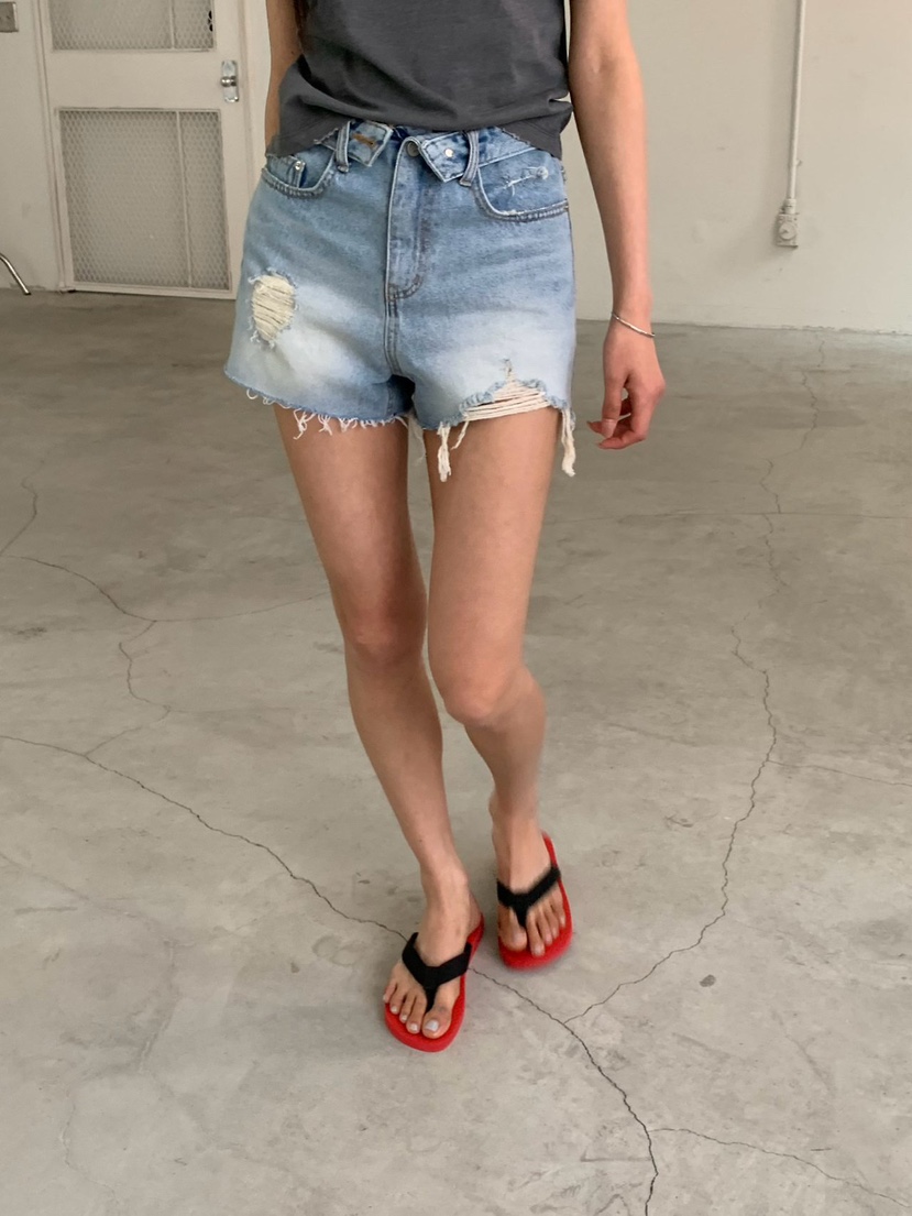 REVE CITE-L韓國代購女裝新品職業休閑時尚人氣26夏季短褲REVE CITE-L短褲