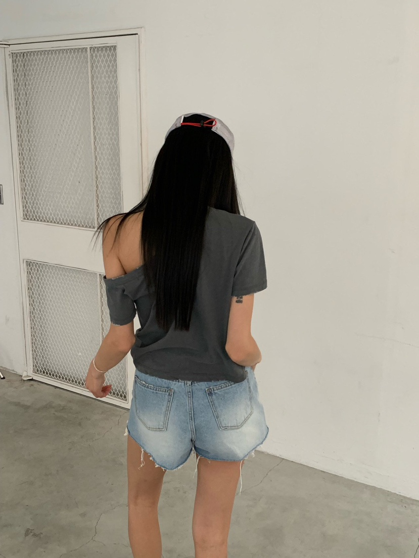 REVE CITE-L韓國代購女裝新品職業休閑時尚人氣26夏季短褲REVE CITE-L短褲