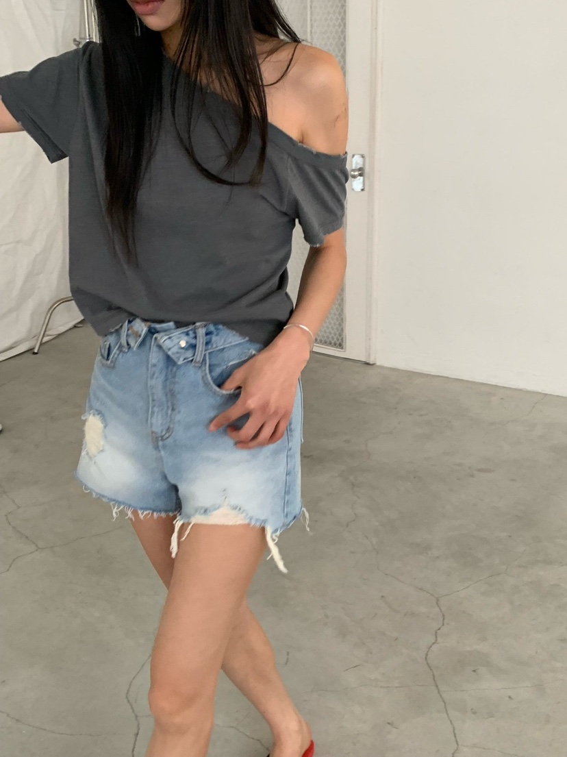 REVE CITE-L韓國代購女裝新品職業休閑時尚人氣26夏季短褲REVE CITE-L短褲