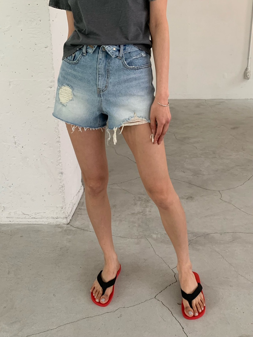 REVE CITE-L韓國代購女裝新品職業休閑時尚人氣26夏季短褲REVE CITE-L短褲