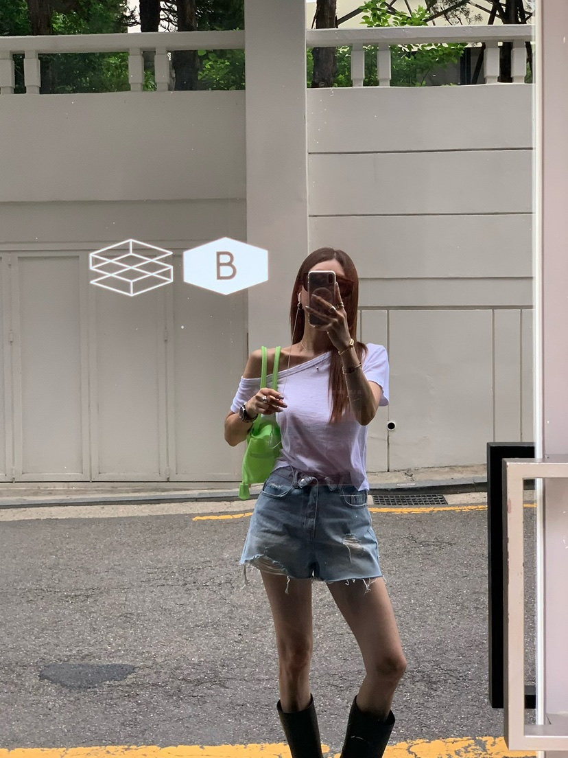 REVE CITE-L韓國代購女裝新品職業休閑時尚人氣26夏季短褲REVE CITE-L短褲