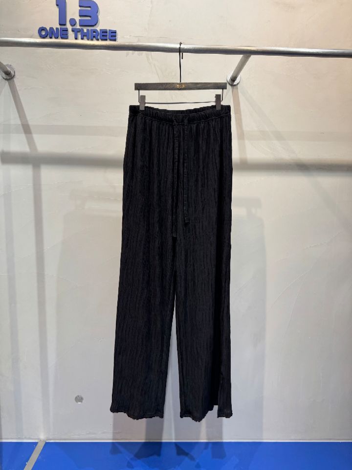 1.3東大門實拍韓國女裝新款人氣熱賣26春夏推薦休閑褲褶皺1.3_ONE THREE休閑褲圖色2