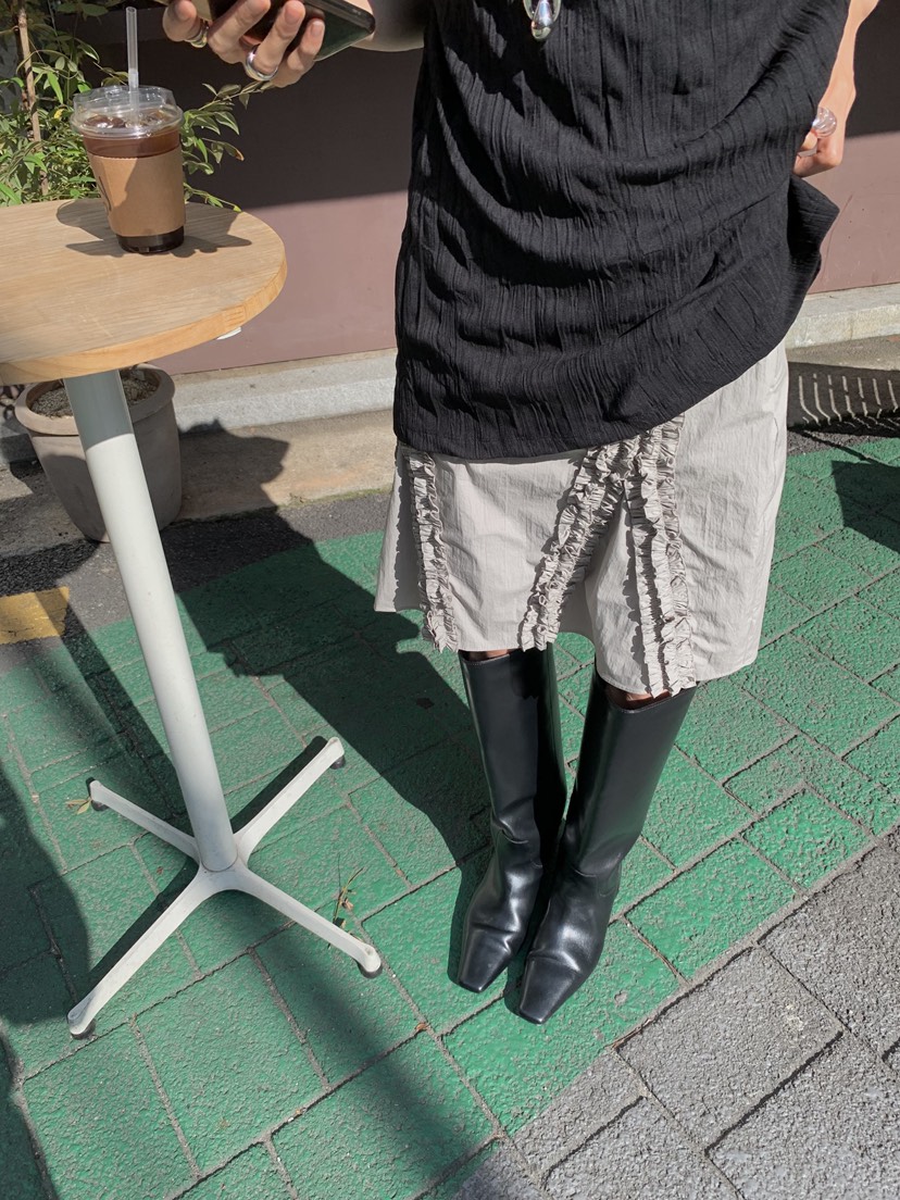 LOFN韓國直郵女裝新款推薦職業熱賣26夏季半身裙中短裙SKLOFN半身裙/中短裙