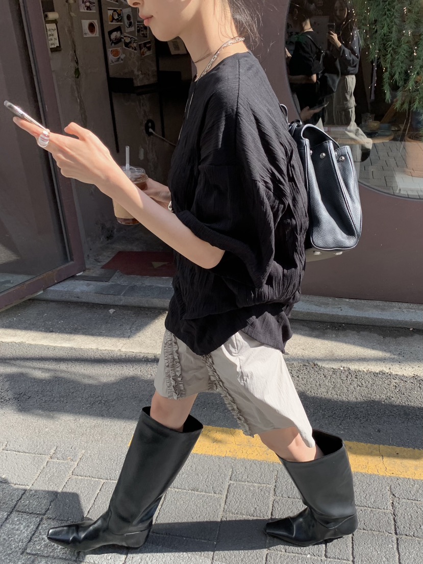 LOFN韓國直郵女裝新款推薦職業熱賣26夏季半身裙中短裙SKLOFN半身裙/中短裙