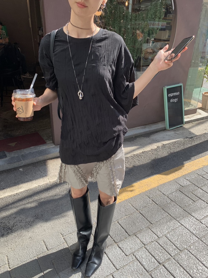 LOFN韓國直郵女裝新款推薦職業熱賣26夏季半身裙中短裙SKLOFN半身裙/中短裙