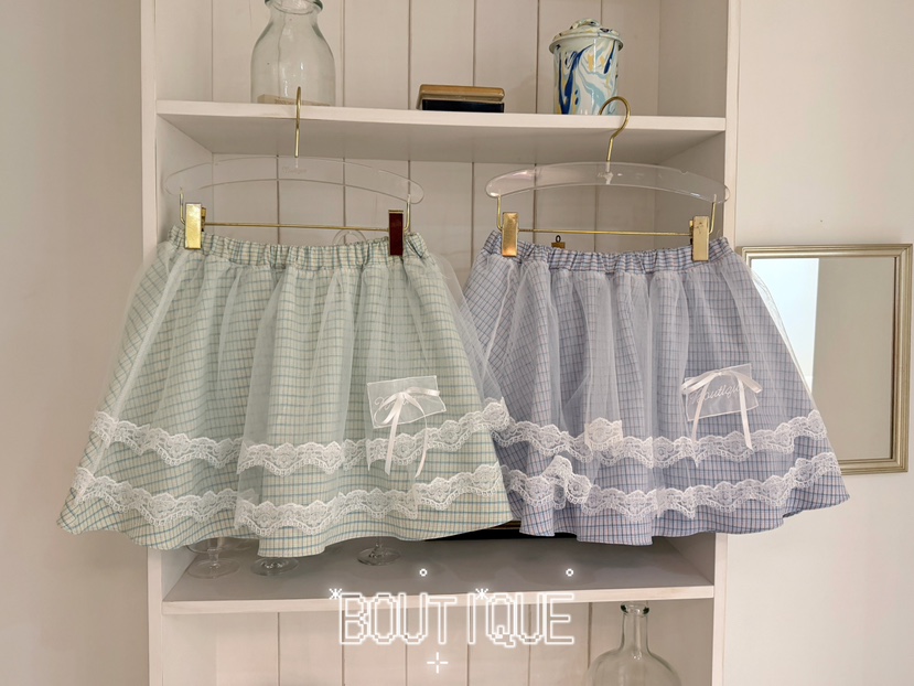 BOUTIQUE-L韓國東大門代購女士新款人氣時尚休閑職業短裙BOUTIQUE-L短裙圖色2左二色
