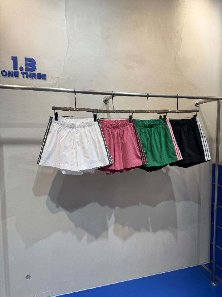 1.3韓國東大門代購女士新款人氣推薦時尚職業26春夏短褲復古1.3_ONE THREE短褲